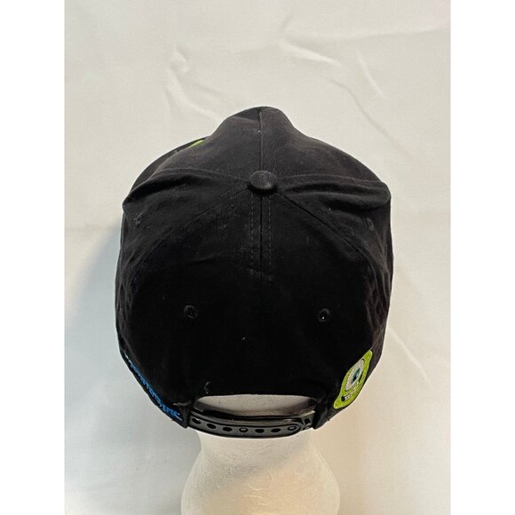 Disney Parks Monsters Inc hat cap youth 6 1/2" one size snap back black - Picture 5 of 10